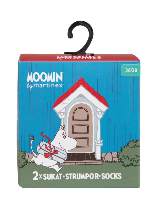Moomin by Martinex - Moomin zeķes, dāvanu komplekts - RED | Stockmann - photo 2