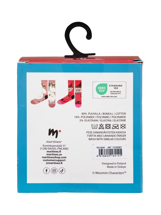 Moomin by Martinex - Moomin zeķes, dāvanu komplekts - RED | Stockmann - photo 3