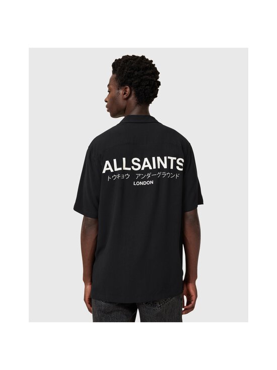 All Saints - Underground-paita - JET BLACK/ECRU - photo 3 All Saints - Underground-paita - JET BLACK/ECRU | Stockmann - photo 3