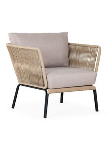 Nordic Conform - Lion-nojatuoli beige/musta - BLACK | Stockmann