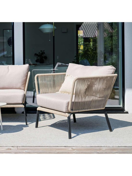 Nordic Conform - Lion-nojatuoli beige/musta - BLACK | Stockmann - photo 6