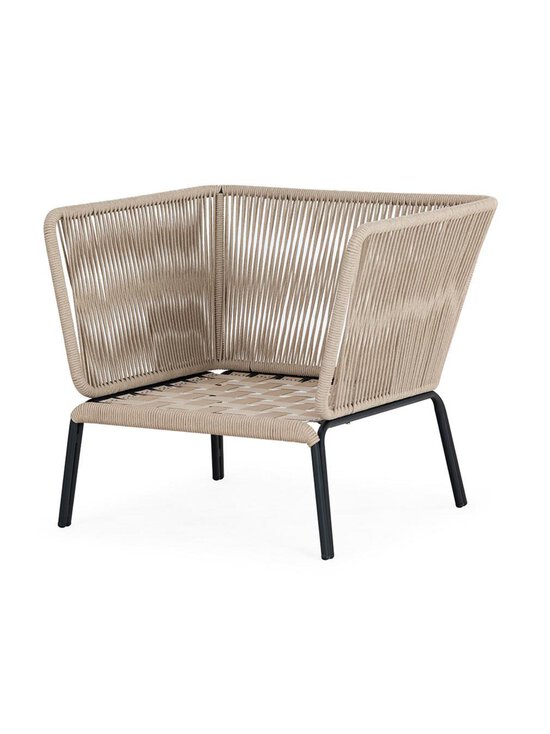 Nordic Conform - Lion-nojatuoli beige/musta - BLACK | Stockmann - photo 4