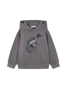 Mayoral - Kapuutsiga pusa Embossment Print - GREY 65 Mayoral - Kapuutsiga pusa Embossment Print - GREY 65 | Stockmann