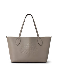 Mulberry - Tree Tote Heavy Grain -nahkalaukku - F924 CASHMERE TAUPE | Stockmann