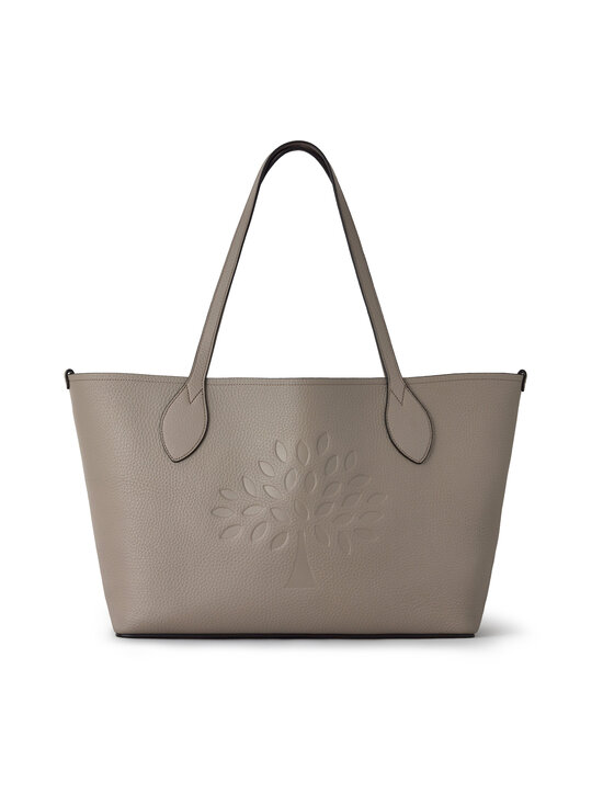Mulberry - Tree Tote Heavy Grain -nahkalaukku - F924 CASHMERE TAUPE | Stockmann - photo 1