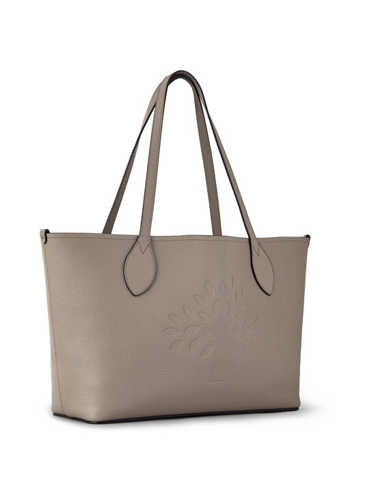Mulberry - Tree Tote Heavy Grain -nahkalaukku - F924 CASHMERE TAUPE | Stockmann - photo 4