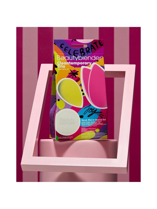 Beautyblender - Cleantemporary Trio Blend, Blot & Cleanse Set -meikkisienisetti - NOCOL | Stockmann - photo 4