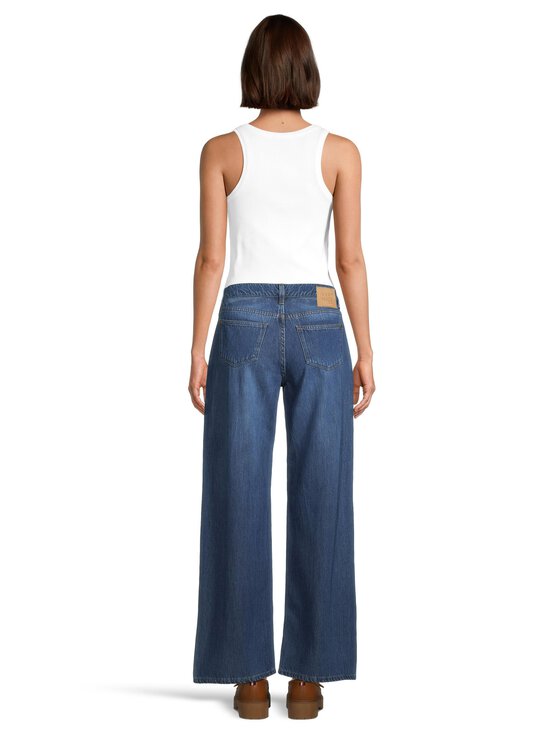 Very Nice - Alt laienevad teksapüksid Nicolet 2437 Relaxed Fit Flare - 65 BLUE | Stockmann - photo 4