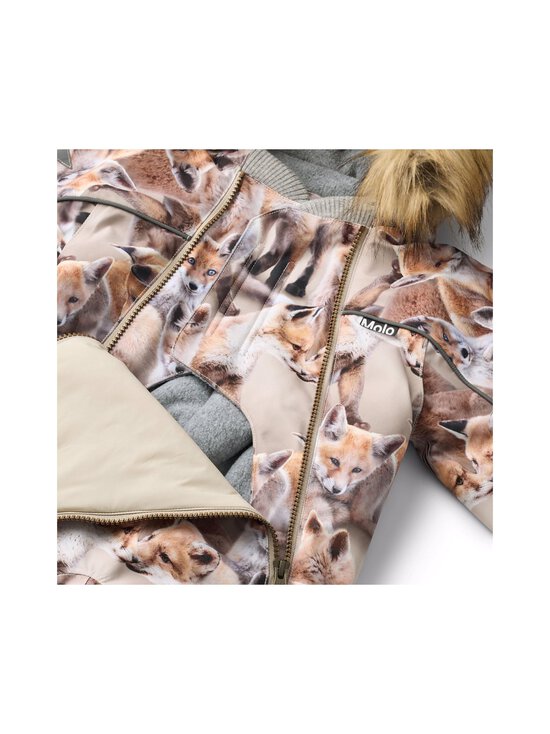 Molo - Baby Foxes ziemas kombinezons - 9369 PLAYING FOXES - photo 5 Molo - Baby Foxes ziemas kombinezons - 9369 PLAYING FOXES | Stockmann - photo 5