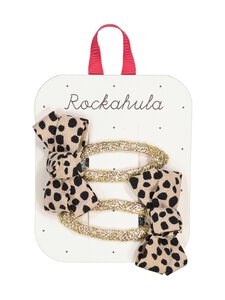 Rockahula - Juukseklambrid Leopard Love Twisty Bow, 2 tk - LEOPARD | Stockmann