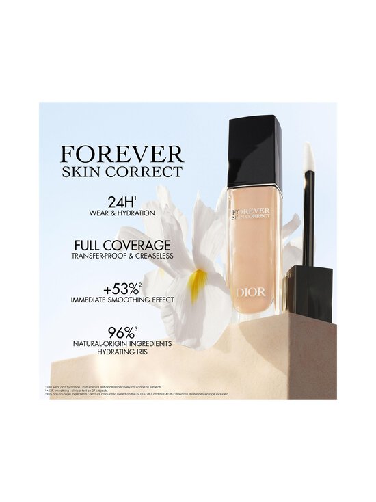 DIOR - Forever Skin Correct Full-Coverage Undereye Concealer -peitevoide - 4N | Stockmann - photo 3