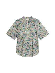 Marc O'Polo - Lyhythihainen paitapusero - 8378 LIGHT PINK_MULTI_04 | Stockmann