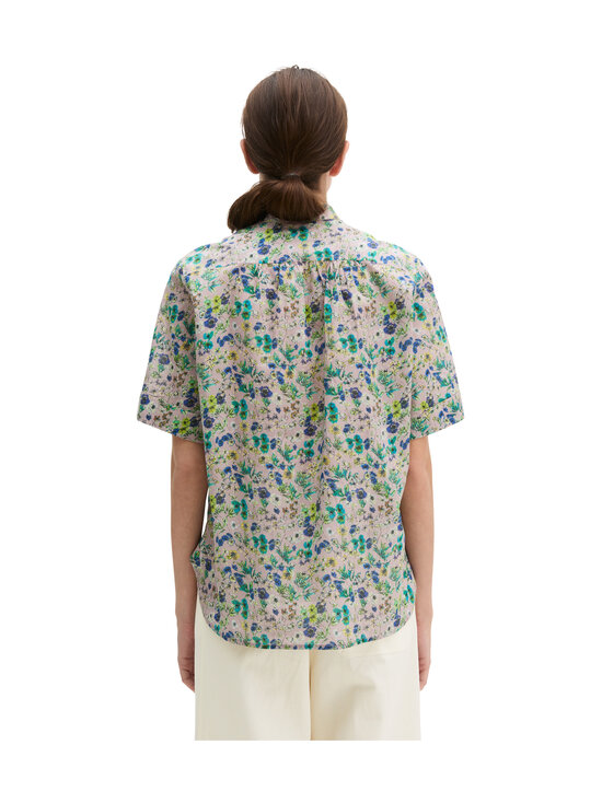 Marc O'Polo - Lyhythihainen paitapusero - 8378 LIGHT PINK_MULTI_04 | Stockmann - photo 3