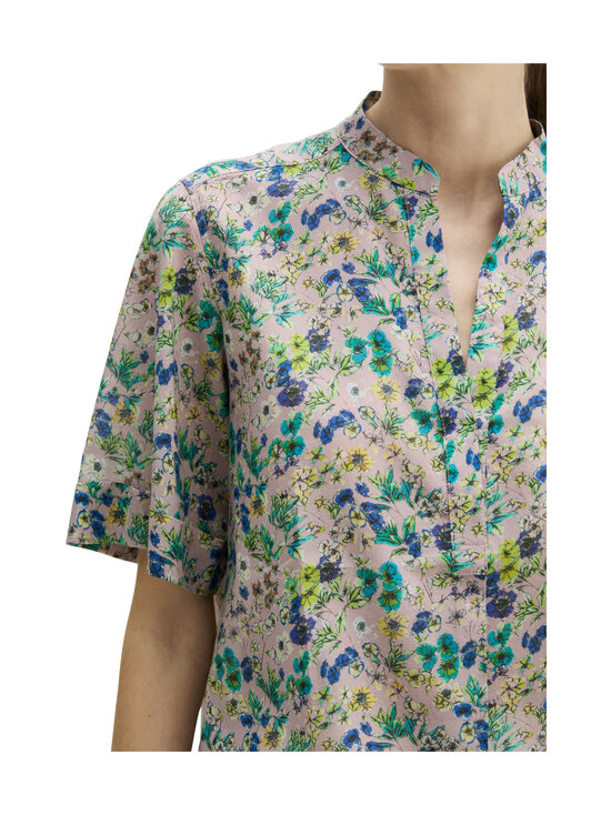 Marc O'Polo - Lyhythihainen paitapusero - 8378 LIGHT PINK_MULTI_04 | Stockmann - photo 4