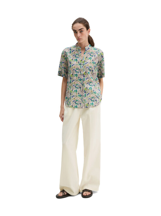 Marc O'Polo - Lyhythihainen paitapusero - 8378 LIGHT PINK_MULTI_04 | Stockmann - photo 5