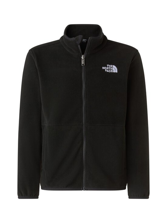The North Face - Teen Glacier -fleecetakki - JK3 TNF BLACK | Stockmann - photo 1