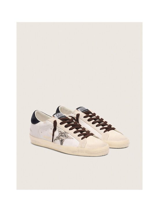 GOLDEN GOOSE - Super Star Suede -tennarit - 12526 WHITE/SEEDPEARL/BLACK | Stockmann - photo 2