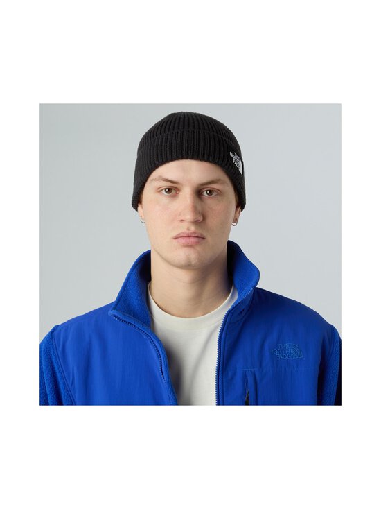The North Face - Logo Box Cuffed cepure - JK3 TNF BLACK - photo 2 The North Face - Logo Box Cuffed cepure - JK3 TNF BLACK | Stockmann - photo 2