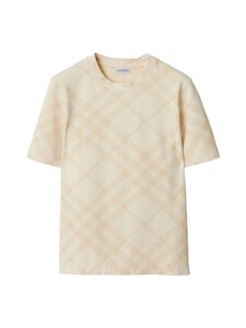 Burberry - Ruutu t-paita - C1489 BEACH | Stockmann