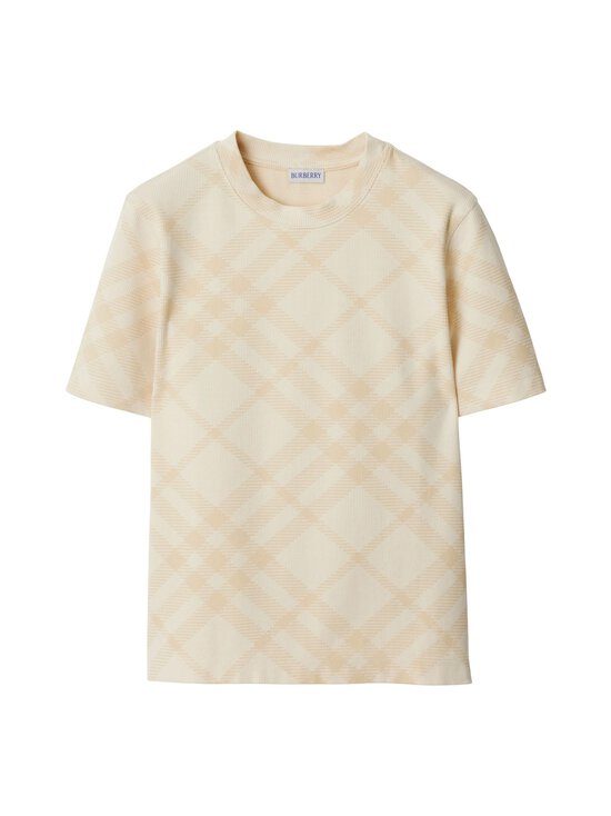 Burberry - Ruutu t-paita - C1489 BEACH | Stockmann - photo 1
