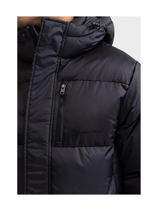 Redefined Rebel - RRLeo Boxy fit Puffer -toppatakki - BLACK | Stockmann - photo 6