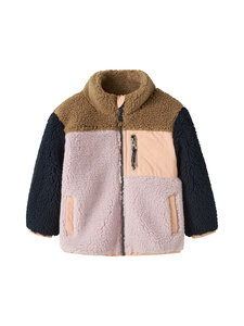 Name It - NmfMacey Teddy Block -takki - VIOLET ICE | Stockmann