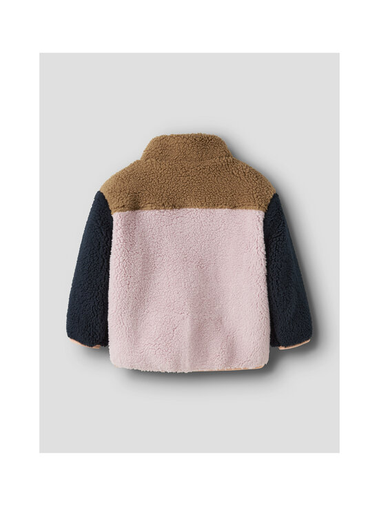 Name It - NmfMacey Teddy Block -takki - VIOLET ICE | Stockmann - photo 2