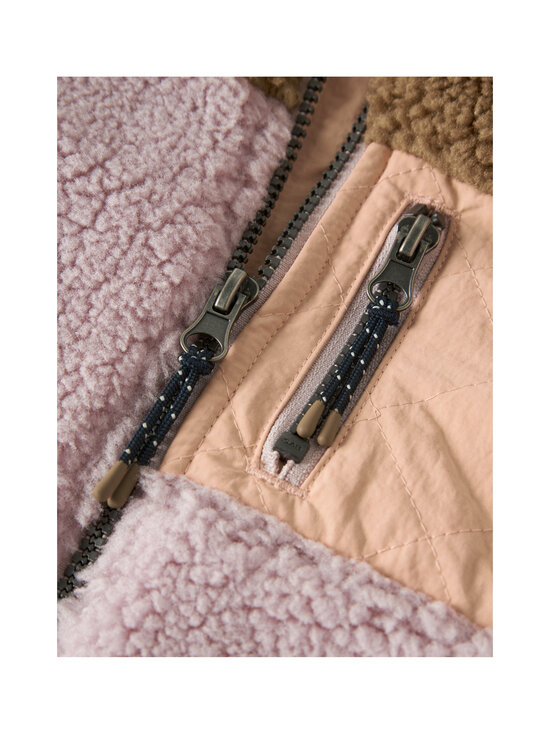 Name It - NmfMacey Teddy Block -takki - VIOLET ICE | Stockmann - photo 3