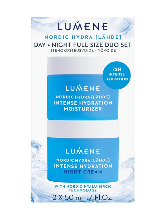 Lumene - Nahahoolduskomplekt Lähde Day + Night Moisturizer Duo Set , 2x50ml - NOCOL - photo 1 Lumene - Nahahoolduskomplekt Lähde Day + Night Moisturizer Duo Set , 2x50ml - NOCOL | Stockmann - photo 1