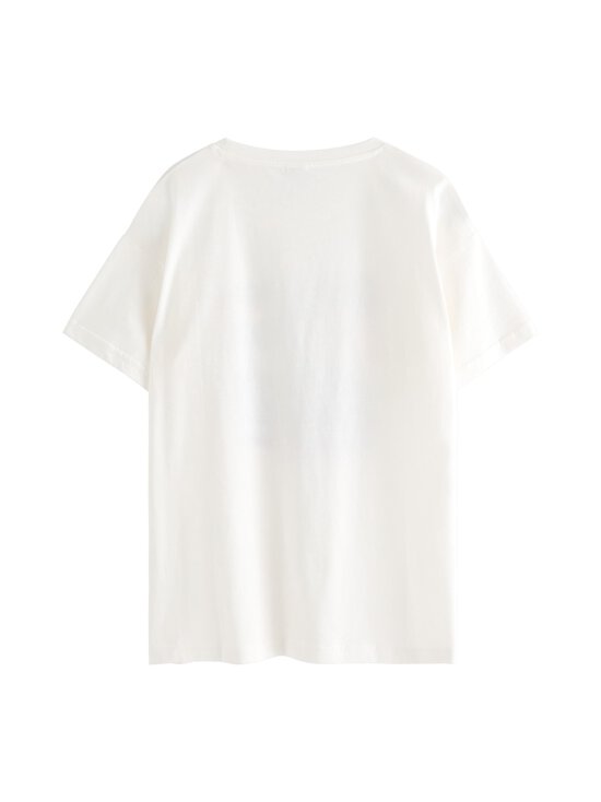 Lindex - T-krekls - 9606 WHITE | Stockmann - photo 2