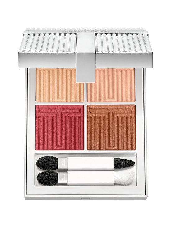 Tom Ford - Soleil Eye Color Quad Lumière Eyeshadow Palette acu ēnu palete - 01 FIRESIDE NIGHT | Stockmann - photo 1