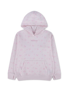 Abercrombie & Fitch - Apdrukāts džemperis ar kapuci - ARG-PINK BUTTERFLY FLORAL | Stockmann