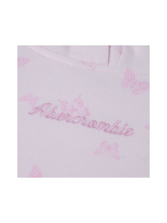 Abercrombie & Fitch - Apdrukāts džemperis ar kapuci - ARG-PINK BUTTERFLY FLORAL | Stockmann - photo 3