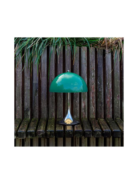 Louis Poulsen - Panthella 250 Portable -pöytävalaisin 250 x 335 mm - ORIGINAL OPAL GREEN | Stockmann - photo 4