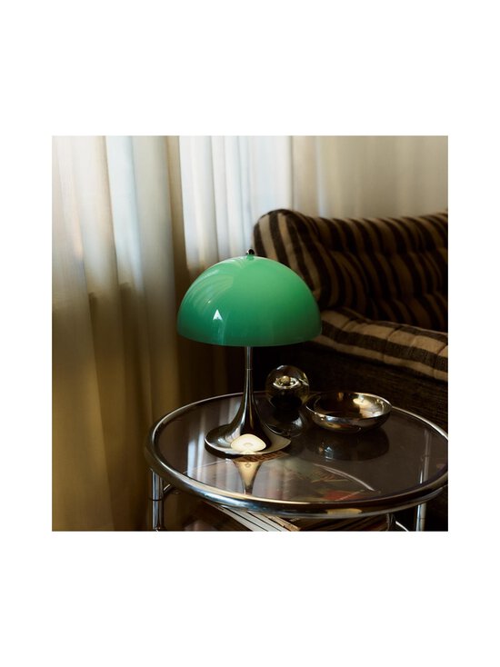 Louis Poulsen - Panthella 250 Portable -pöytävalaisin 250 x 335 mm - ORIGINAL OPAL GREEN | Stockmann - photo 5