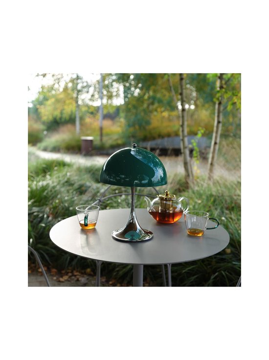 Louis Poulsen - Panthella 250 Portable -pöytävalaisin 250 x 335 mm - ORIGINAL OPAL GREEN | Stockmann - photo 7