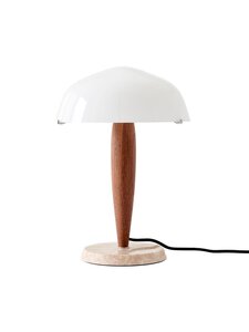 &Tradition - Herman SHY3 -pöytävalaisin - VALKOINEN,PÄHKINÄ | Stockmann