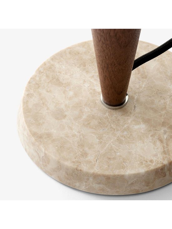 &Tradition - Herman SHY3 -pöytävalaisin - VALKOINEN,PÄHKINÄ | Stockmann - photo 3