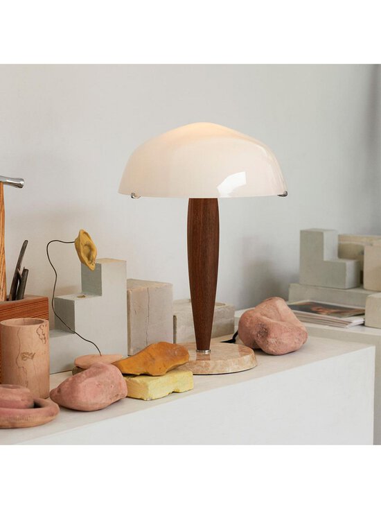 &Tradition - Herman SHY3 -pöytävalaisin - VALKOINEN,PÄHKINÄ | Stockmann - photo 6