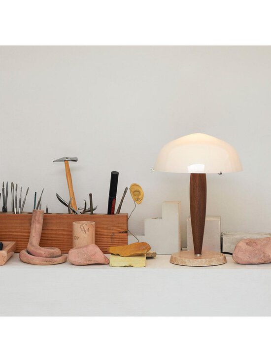 &Tradition - Herman SHY3 -pöytävalaisin - VALKOINEN,PÄHKINÄ | Stockmann - photo 7