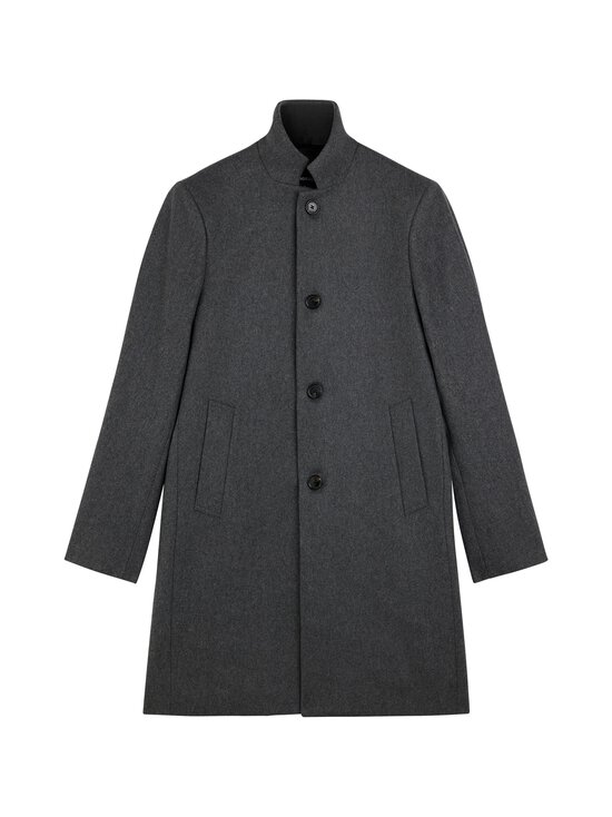 J.Lindeberg - Holger 2.0 Wool Blend Coat - U221 VOLCANIC ASH - photo 1 J.Lindeberg - Holger 2.0 Wool Blend Coat - U221 VOLCANIC ASH | Stockmann - photo 1