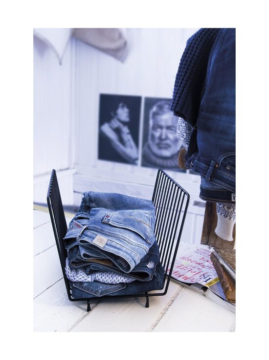 Maze - Journal Magazine Rack - BLACK - photo 2 Maze - Journal Magazine Rack - BLACK | Stockmann - photo 2