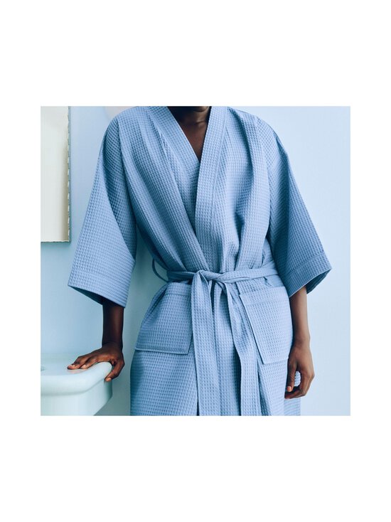 HAY - Waffle-kylpytakki - DUSTY BLUE | Stockmann - photo 3