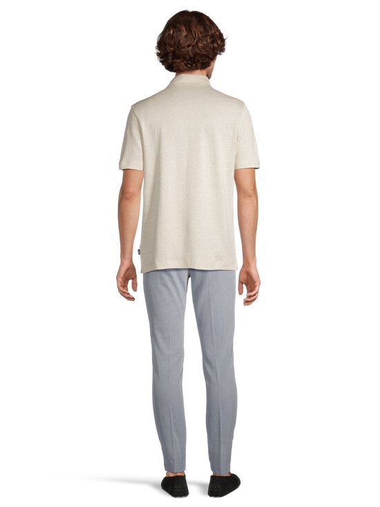 BOSS - Press Jersey -pikeepaita - 286 OPEN BEIGE | Stockmann - photo 3