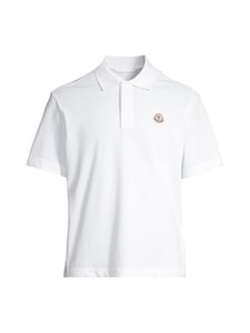 Moncler - Pikeepaita - 00A WHITE | Stockmann