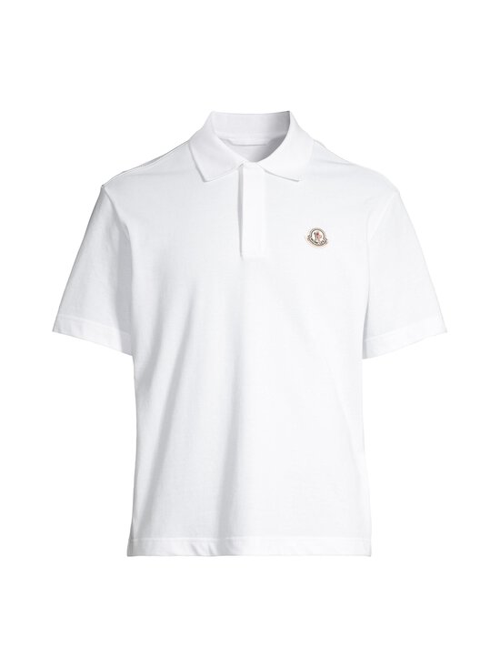 Moncler - Pikeepaita - 00A WHITE | Stockmann - photo 1