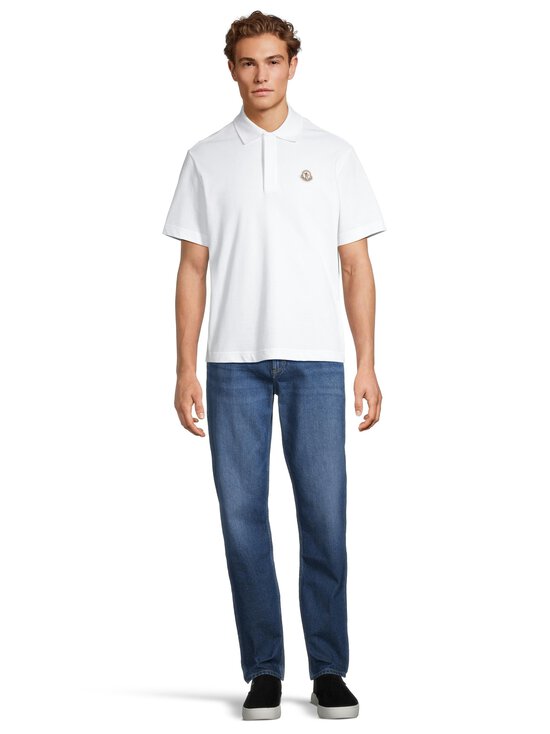 Moncler - Pikeepaita - 00A WHITE | Stockmann - photo 2
