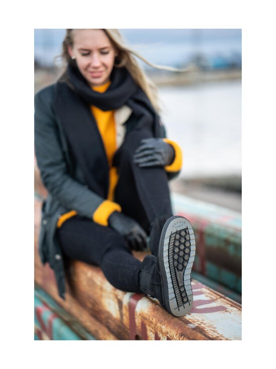 Pomar - Nahast poolsaapad Puro Gore-Tex - 410 BLACK SUEDE - photo 6 Pomar - Nahast poolsaapad Puro Gore-Tex - 410 BLACK SUEDE | Stockmann - photo 6