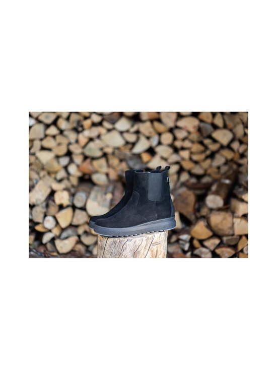 Pomar - Nahast poolsaapad Puro Gore-Tex - 410 BLACK SUEDE - photo 9 Pomar - Nahast poolsaapad Puro Gore-Tex - 410 BLACK SUEDE | Stockmann - photo 9