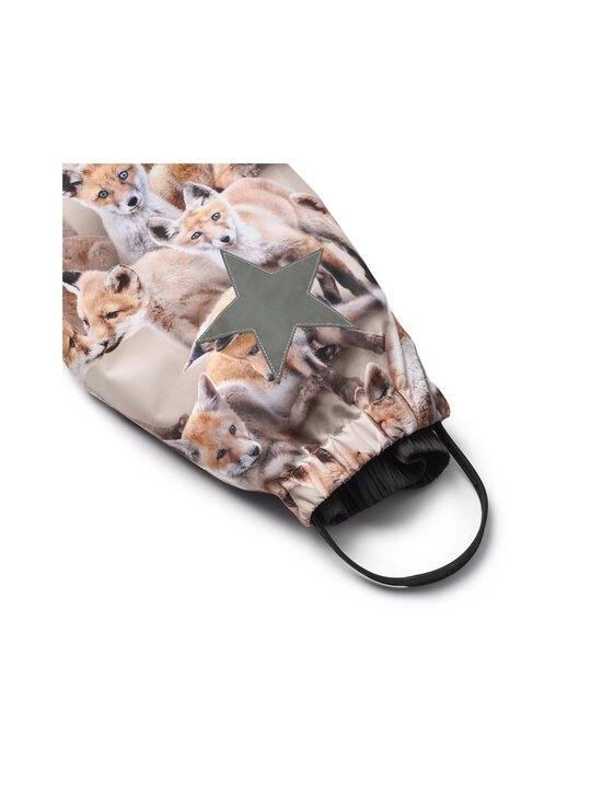 Molo - Junior flower -talvihaalari - 9369 PLAYING FOXES - photo 6 Molo - Junior flower -talvihaalari - 9369 PLAYING FOXES | Stockmann - photo 6